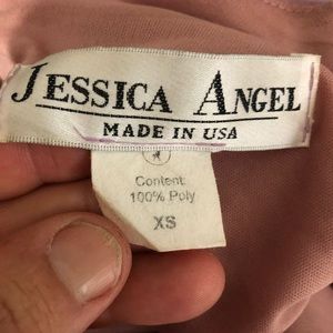 Jessica Angel prom dress